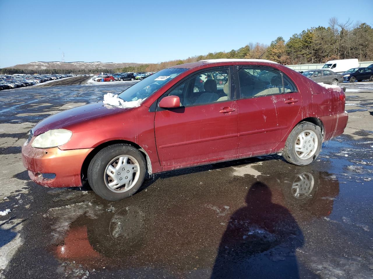 2006 Toyota Corolla VIN 1NXBR32E06Z570828