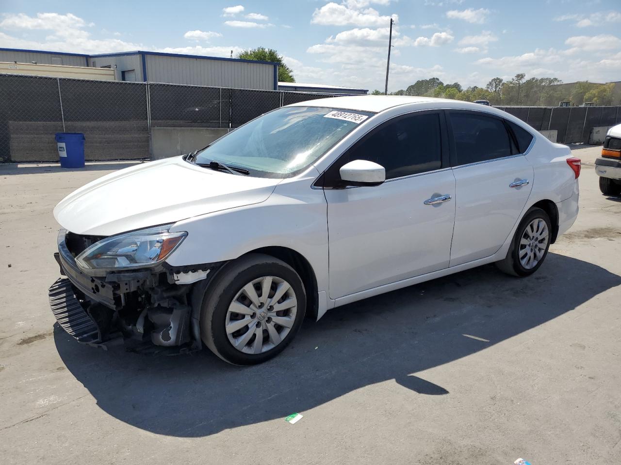 2017 Nissan Sentra VIN 3N1AB7AP9HL653334