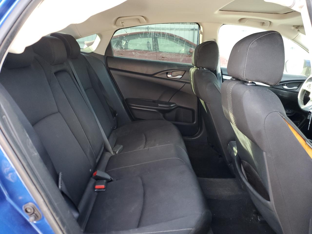 2016 Honda Civic VIN 19XFC2F78GE098648 Copart auction photo, front end / side damage thumbnail 10