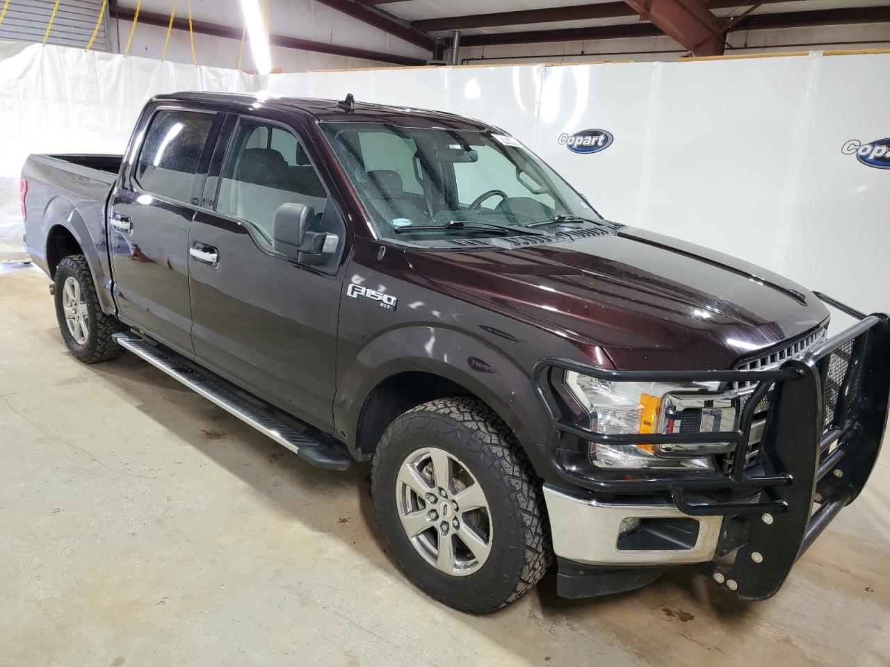 2018 Ford F-150 VIN 1FTEW1EG7JKC51202 Copart auction photo, minor dent/scratches damage thumbnail 4