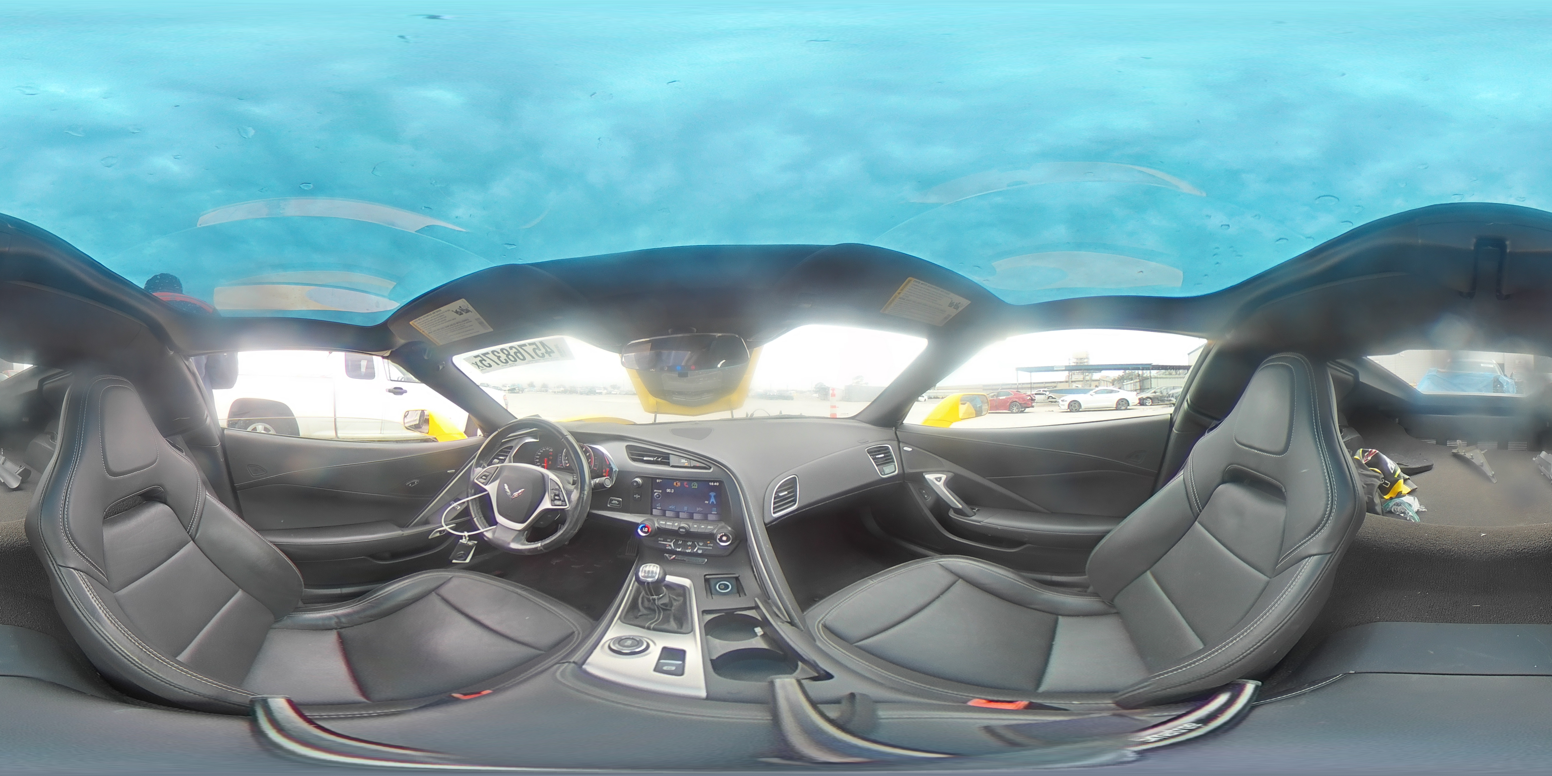 2015 Chevrolet Corvette VIN 1G1YA2D76F5101762 Copart auction photo, front end damage thumbnail 15