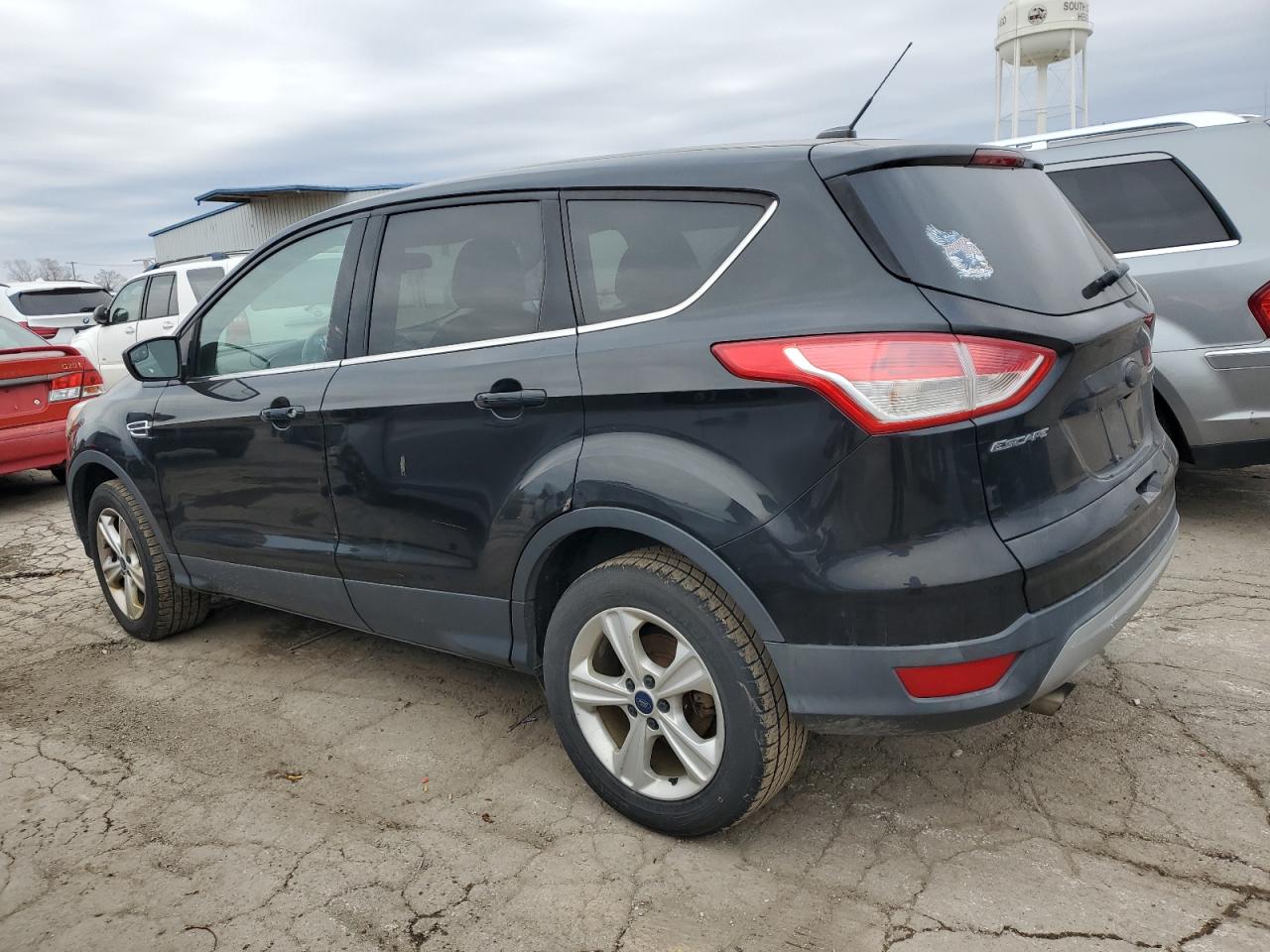 2015 Ford Escape VIN 1FMCU0GX6FUC22091 Copart auction photo, mechanical damage thumbnail 2