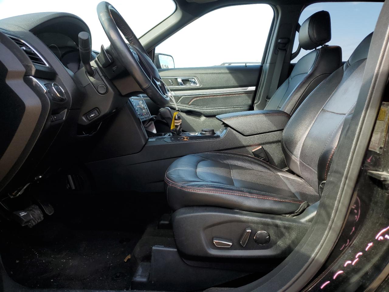 2017 Ford Explorer VIN 1FM5K8GT2HGD23317 Copart auction photo, side damage thumbnail 7