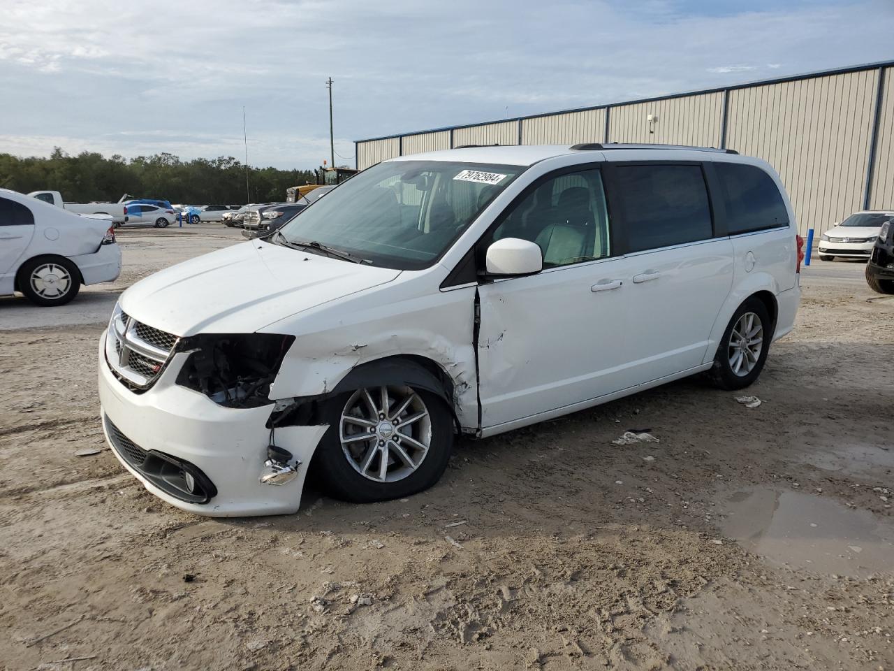 2019 Dodge Caravan VIN 2C4RDGCG7KR701480