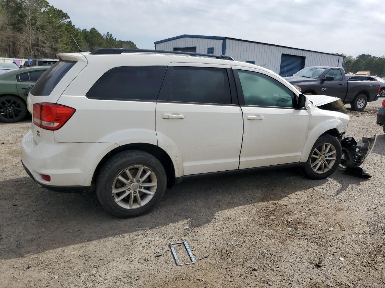 2016 Dodge Journey VIN 3C4PDCBG7GT216794 Copart auction photo, front end / minor dent/scratches damage thumbnail 3