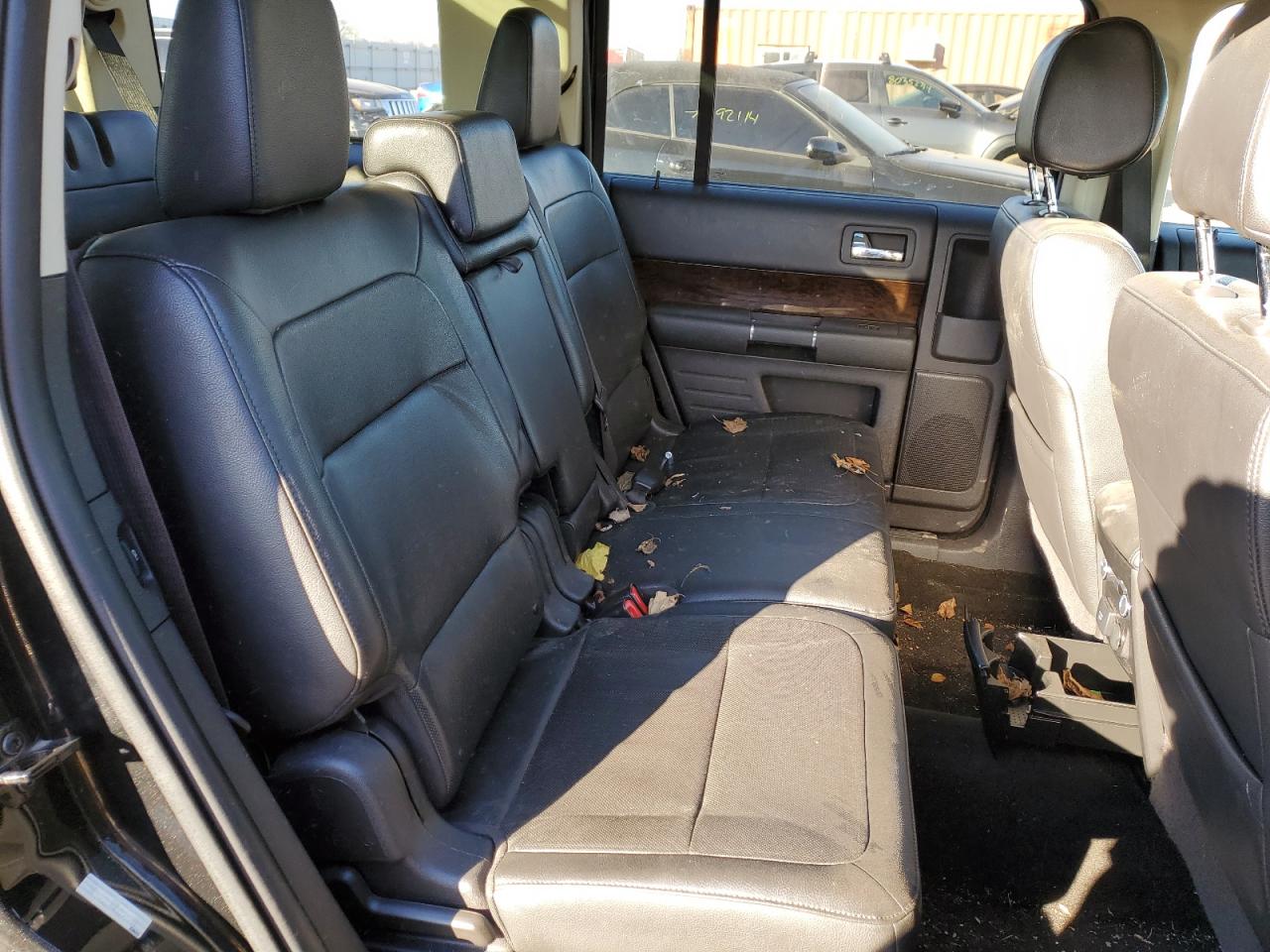 2014 Ford Flex VIN 2FMHK6DT3EBD43293 Copart auction photo, front end / minor dent/scratches damage thumbnail 12