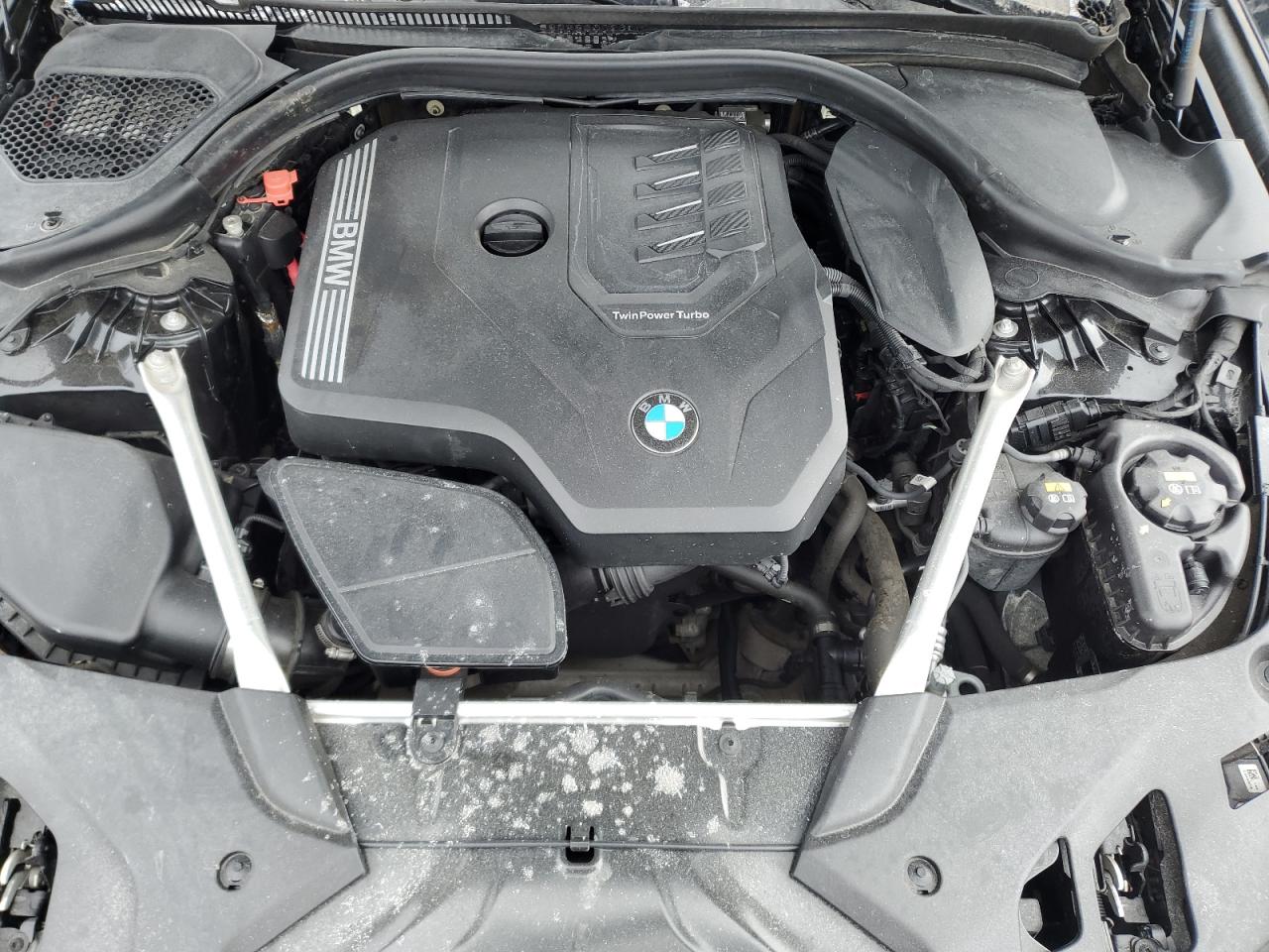 2021 BMW 5er VIN WBA13BJ04MCH45926 Copart auction photo, side / front end damage thumbnail 11