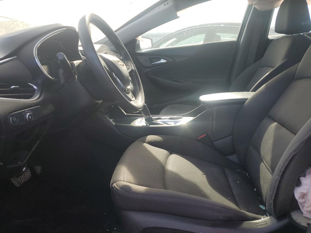 2020 Chevrolet Malibu VIN 1G1ZD5ST3LF108705 Copart auction photo, side damage thumbnail 7