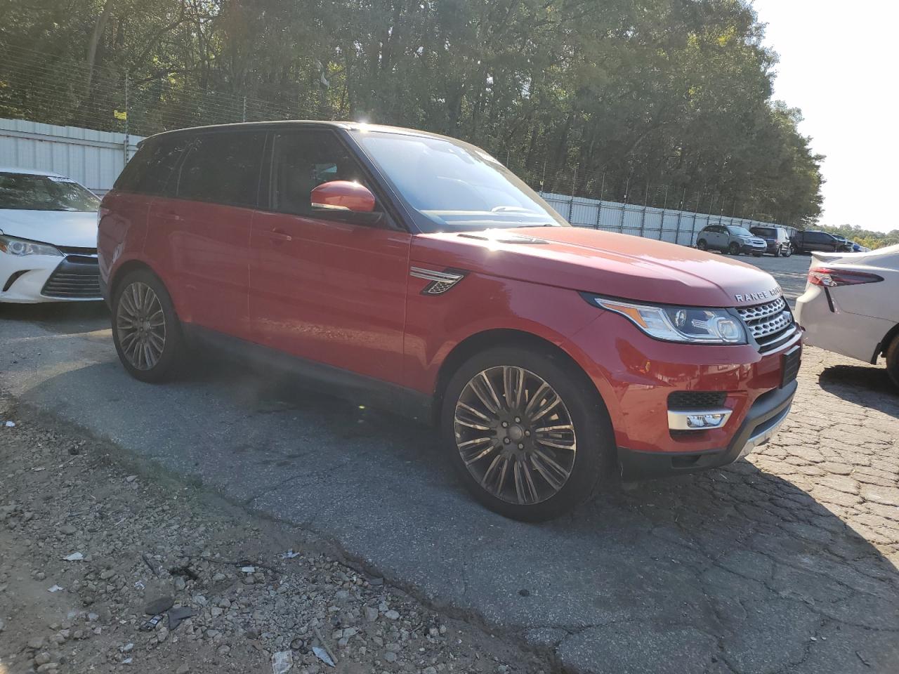2017 Land Rover Range Rover VIN SALWR2FV8HA677438 Copart auction photo, mechanical damage thumbnail 4