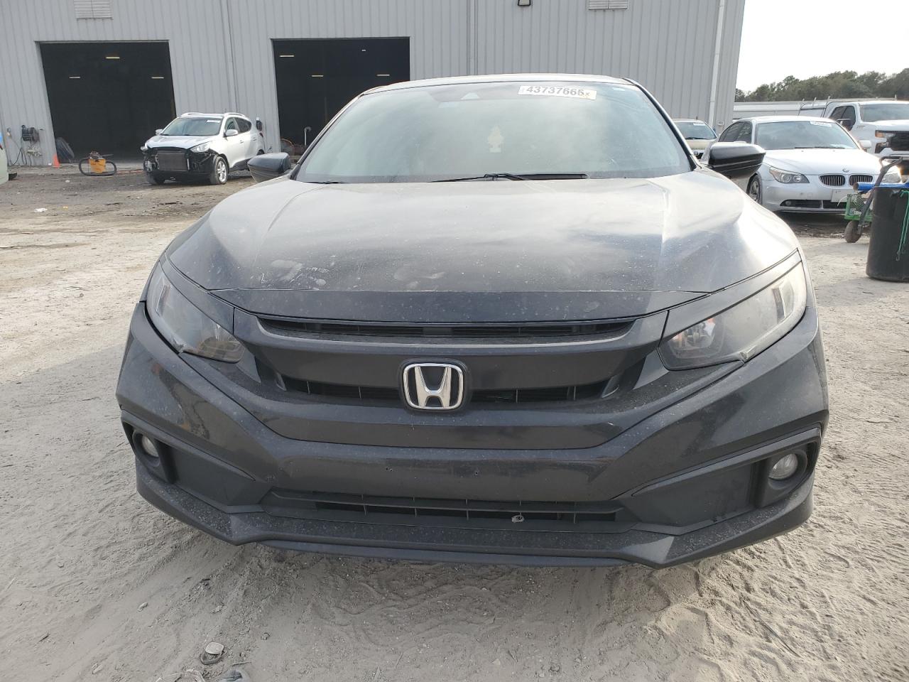 2019 Honda Civic VIN 19XFC2F8XKE029400 Copart auction photo, rear end / minor dent/scratches damage thumbnail 5