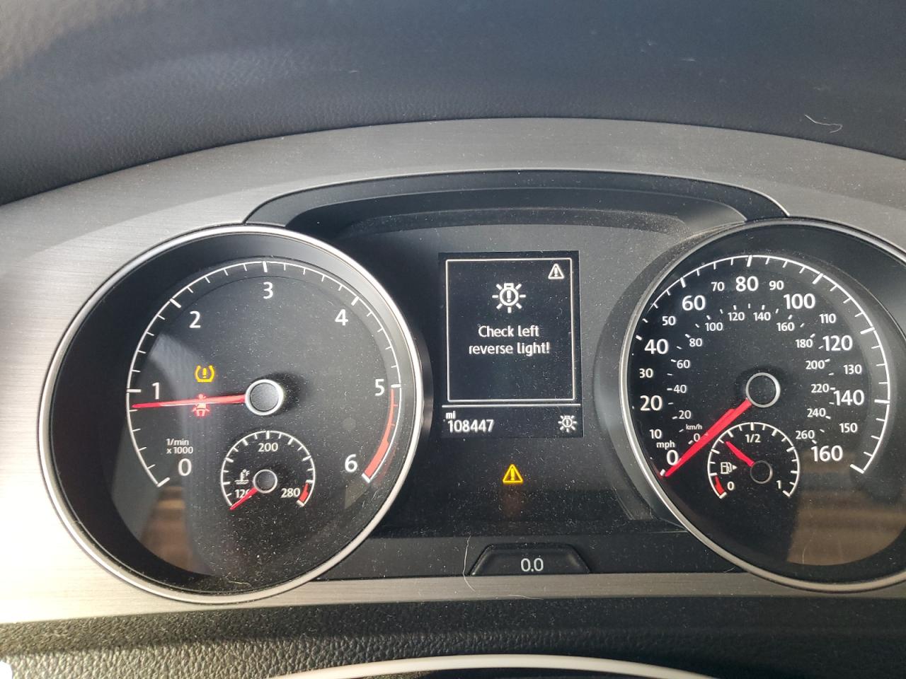2015 Volkswagen Golf VIN 3VWRA7AU0FM098772 Copart auction photo, rear end damage thumbnail 9