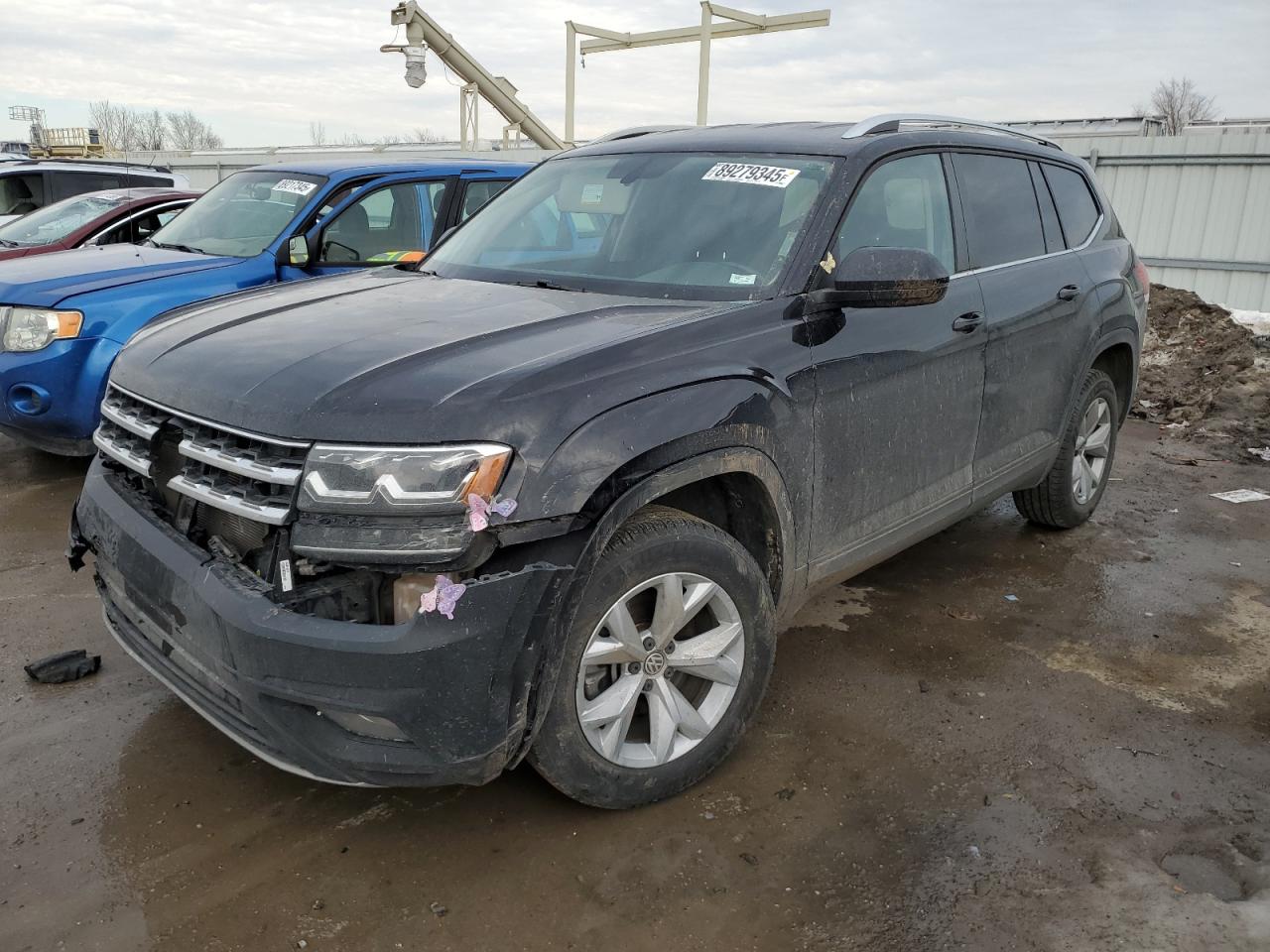 2018 Volkswagen Atlas VIN 1V2CR2CA0JC565950