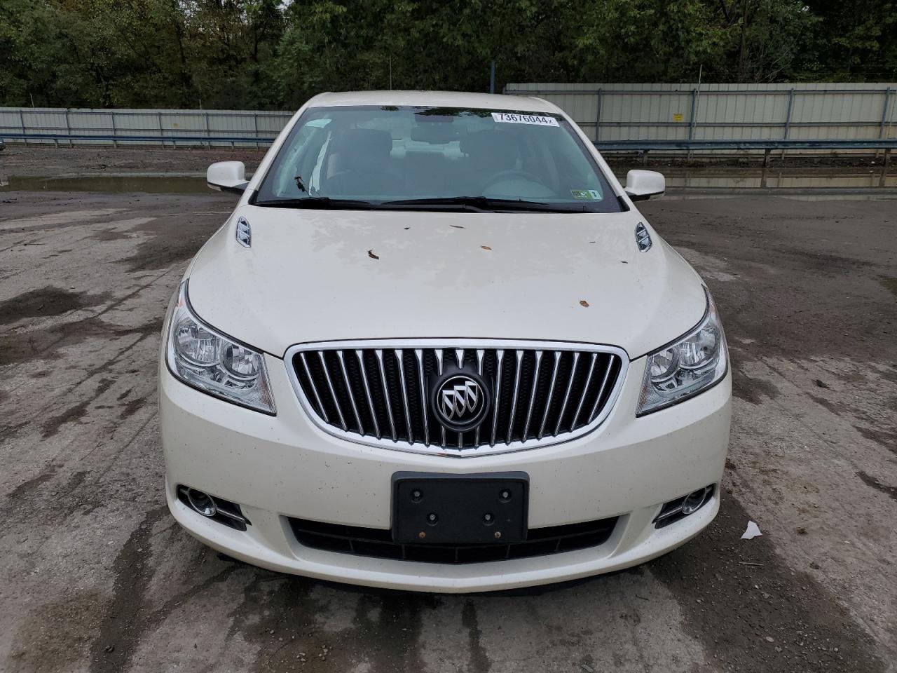 2013 Buick LaCrosse VIN 1G4GC5ER3DF127110 Copart auction photo, side / rear end damage thumbnail 5