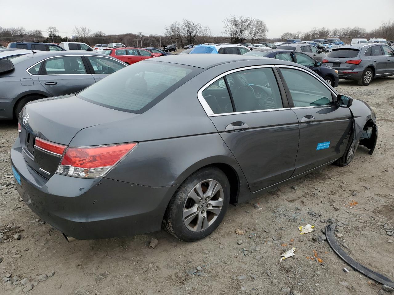 2011 Honda Accord VIN 1HGCP2F63BA088802 Copart auction photo, front end damage thumbnail 3