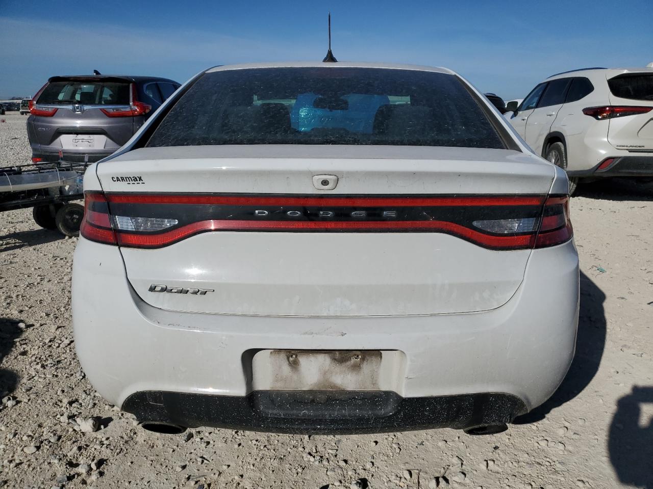 2015 Dodge Dart VIN 1C3CDFBB0FD378344 Copart auction photo, front end damage thumbnail 6
