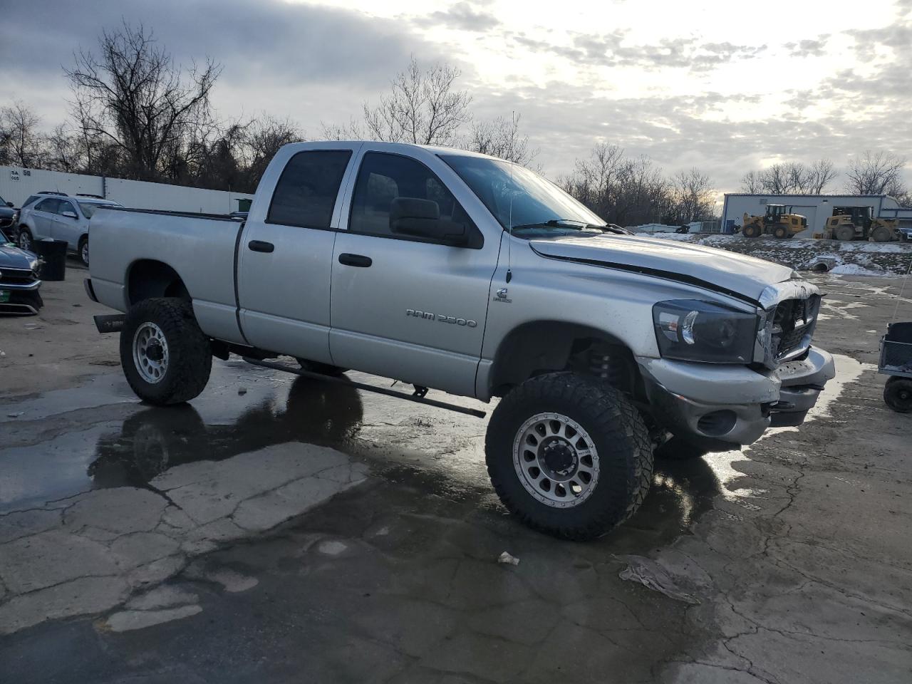 2006 Dodge RAM VIN 1D7KS28C26J172617 Copart auction photo, front end damage thumbnail 4