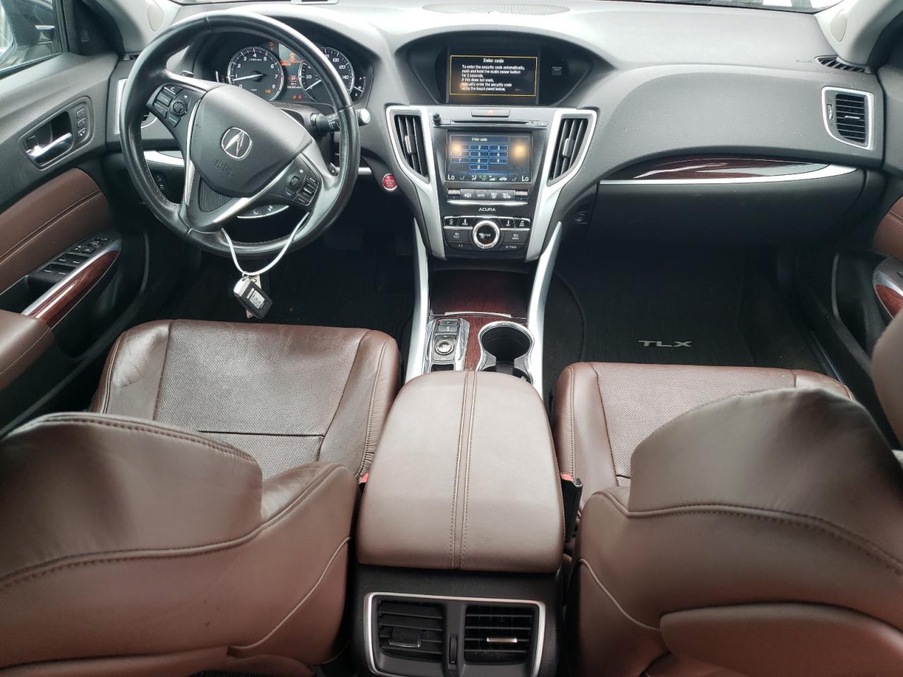 2017 Acura TLX VIN 19UUB3F73HA001572 Copart auction photo, all over damage thumbnail 8