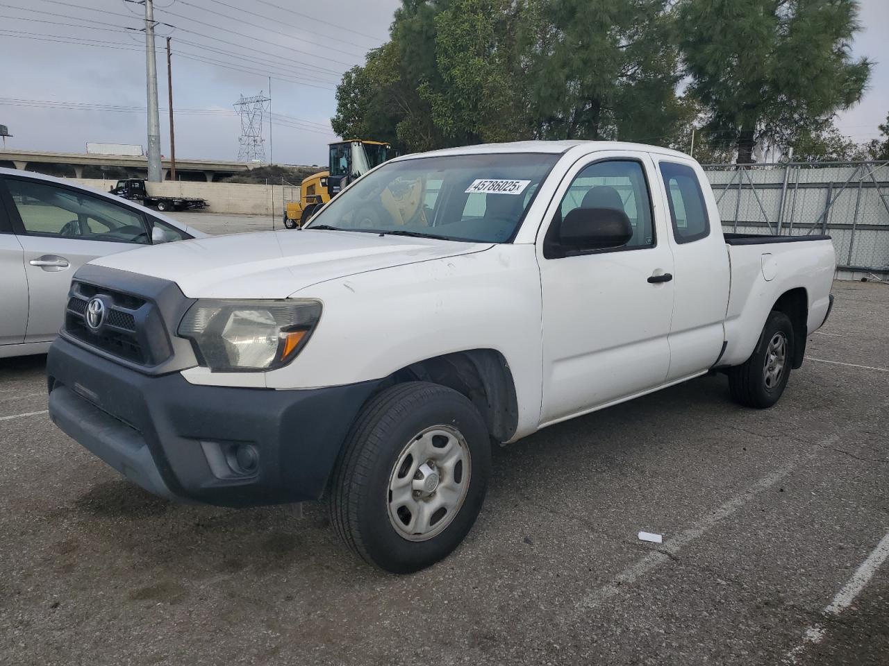 2015 Toyota Tacoma VIN 5TFTX4CN4FX062864