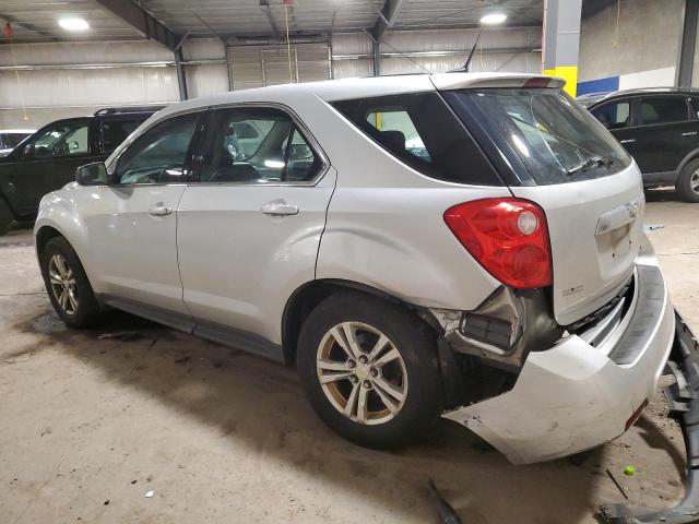 2013 Chevrolet Equinox VIN 1GNALBEK0DZ114669 Copart auction photo, rear end / front end damage thumbnail 2