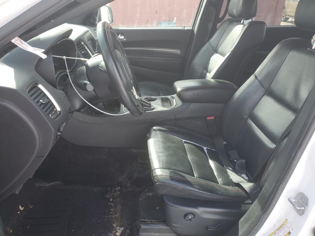 2018 Dodge Durango VIN 1C4RDJDG8JC497307 Copart auction photo, side / rear end damage thumbnail 7