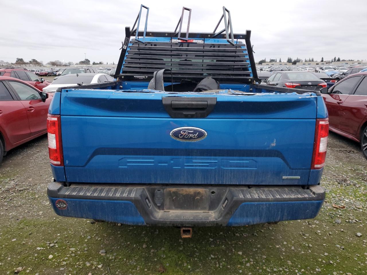 2020 Ford F-150 VIN 1FTEW1EP5LKE96891 Copart auction photo, front end damage thumbnail 6
