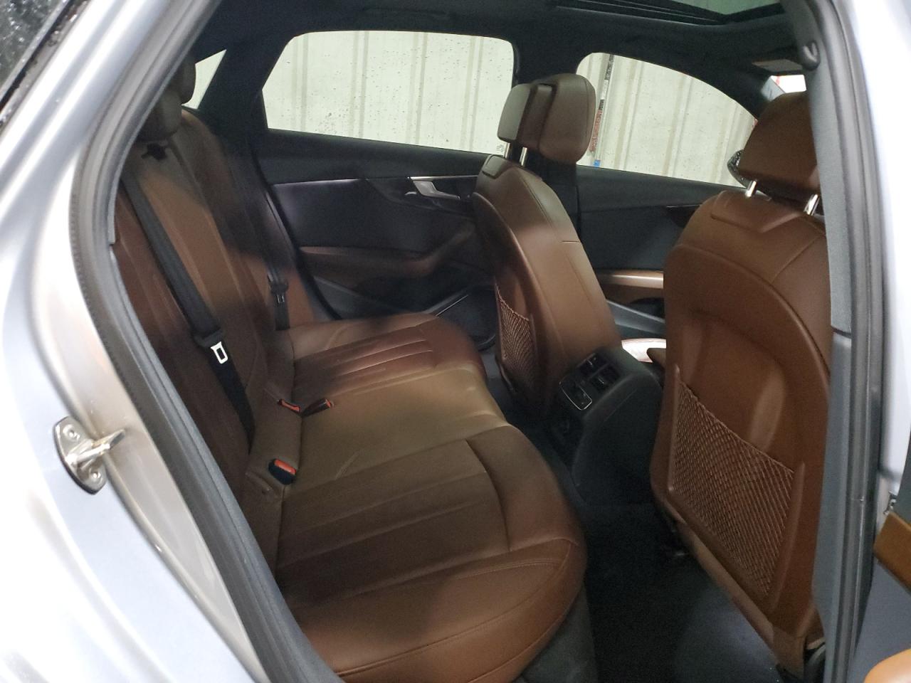 2018 Audi A4 VIN WAUENAF45JN009785 Copart auction photo, vandalism damage thumbnail 10