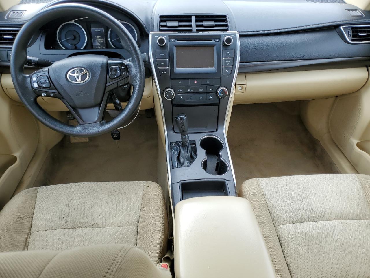 2016 Toyota Camry VIN 4T1BF1FK1GU507123 Copart auction photo, front end / mechanical damage thumbnail 8