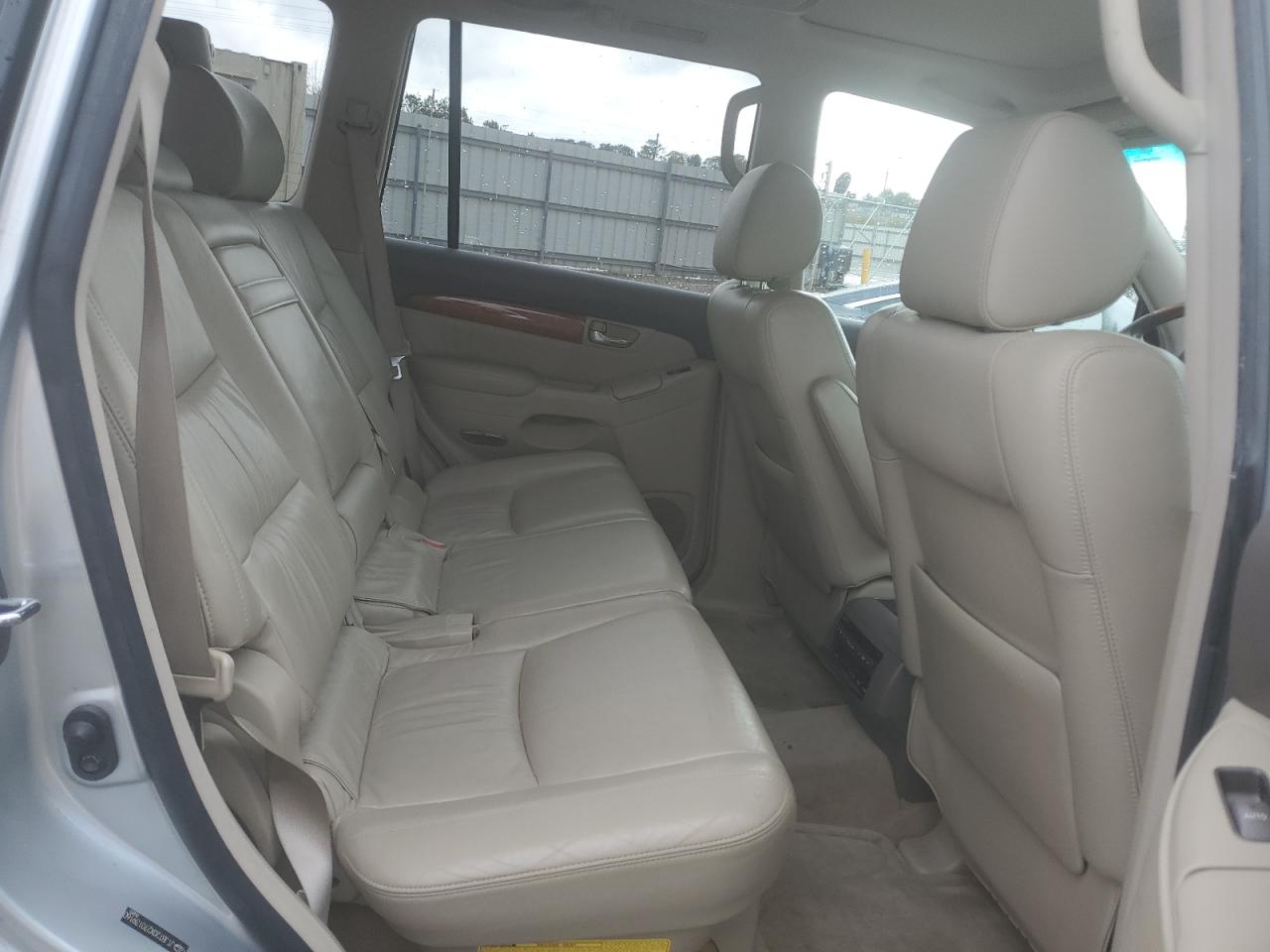 2007 Lexus GX VIN JTJBT20X270139160 Copart auction photo, front end damage thumbnail 11