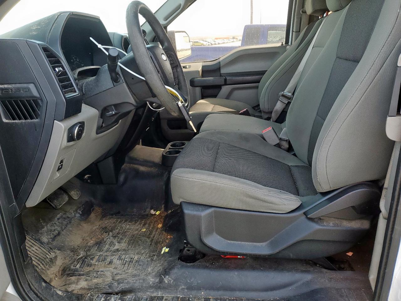 2017 Ford F-150 VIN 1FTEX1C89HKC47493 Copart auction photo, rear end / front end damage thumbnail 7