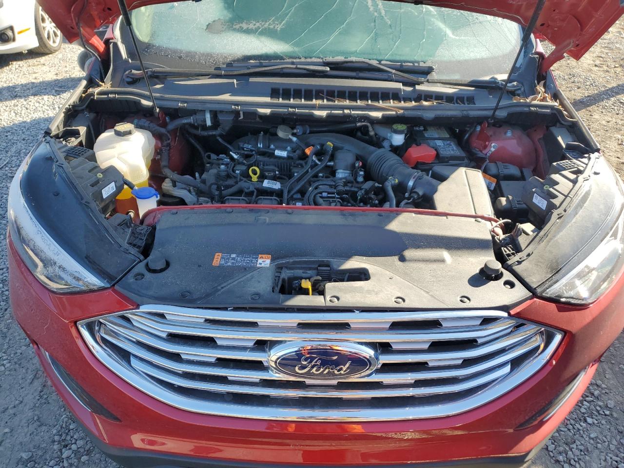 2022 Ford Edge VIN 2FMPK4J98NBA84793 Copart auction photo, rear end / minor dent/scratches damage thumbnail 12