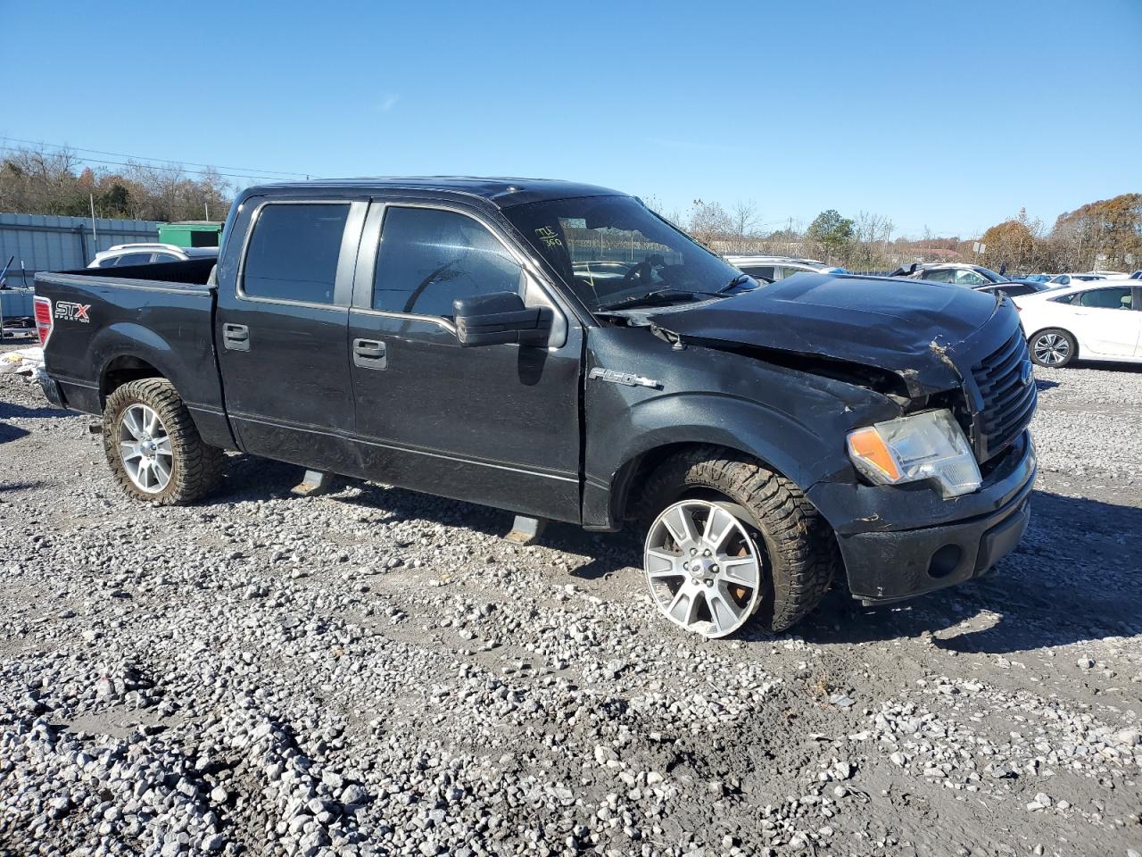 2014 Ford F-150 VIN 1FTFW1EF9EKF32306 Copart auction photo, all over damage thumbnail 4