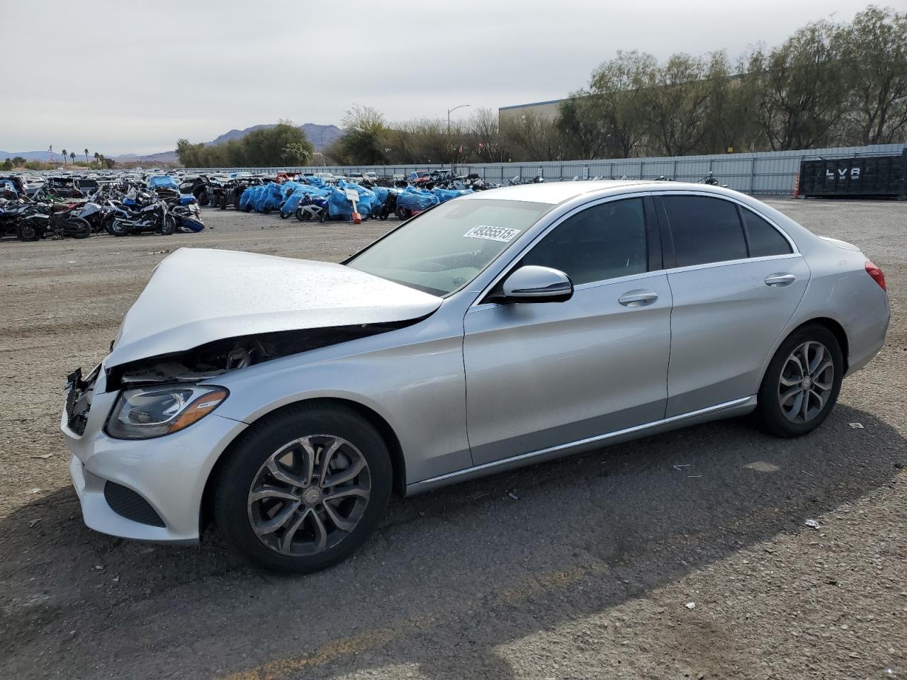 2016 Mercedes-Benz C-klasse VIN 55SWF4JB8GU124656