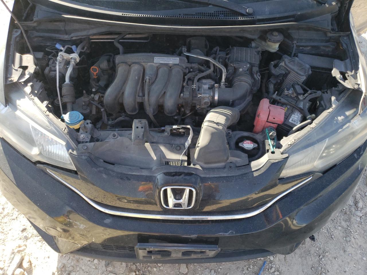 2015 Honda Fit VIN 3HGGK5H87FM759252 Copart auction photo, front end / side damage thumbnail 11