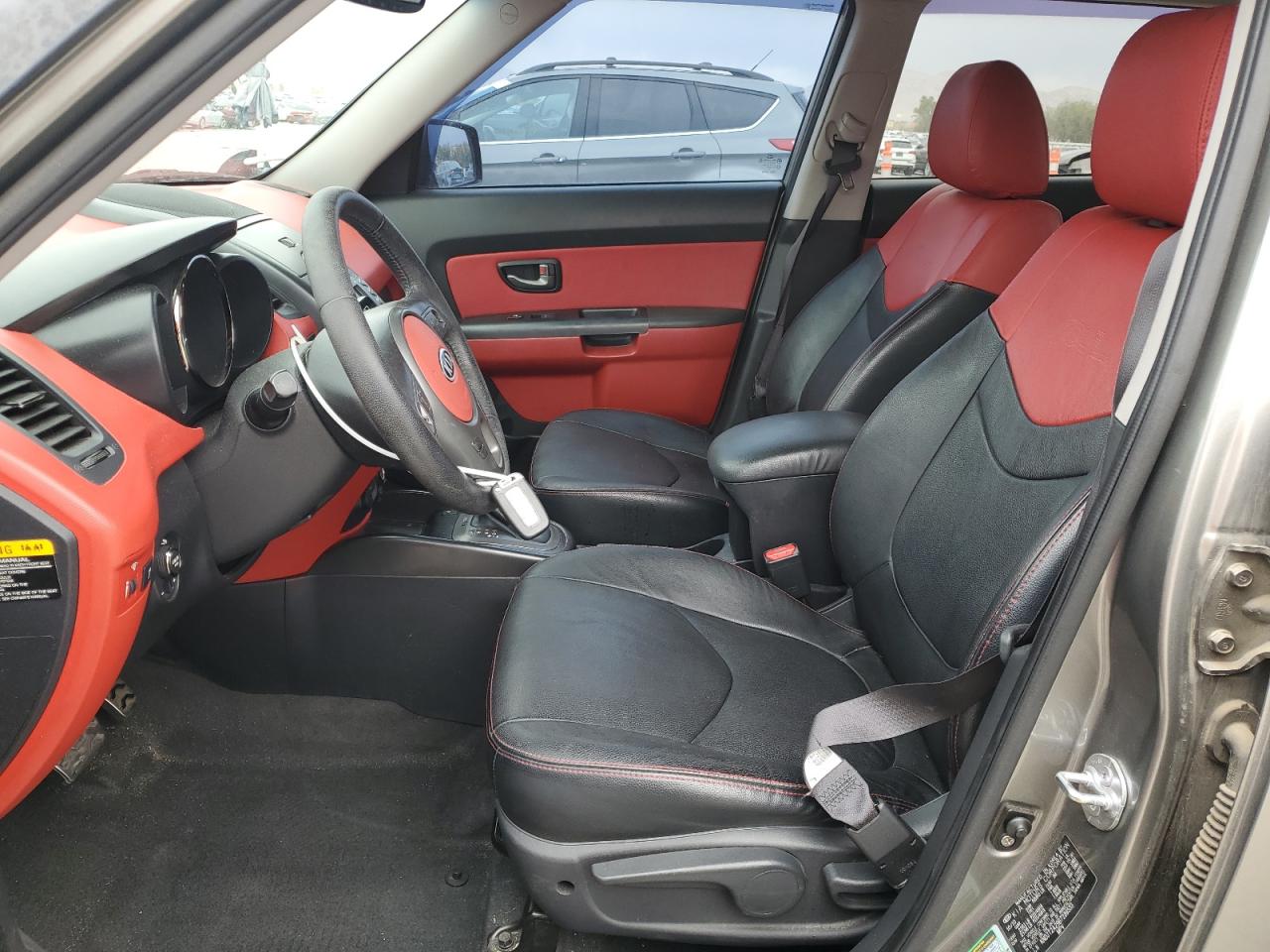 2011 KIA Soul VIN KNDJT2A29B7239533 Copart auction photo, front end / side damage thumbnail 7