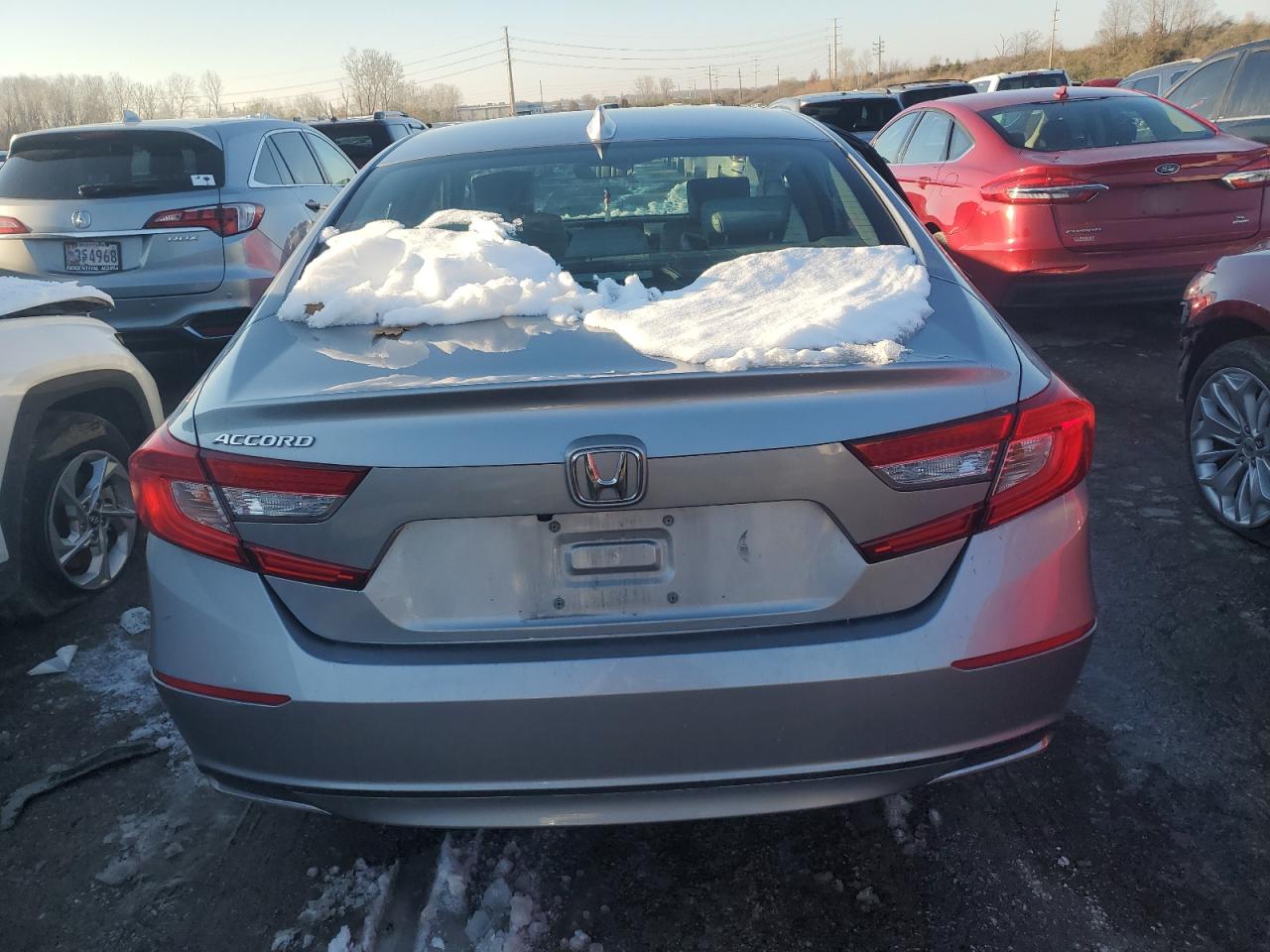 2020 Honda Accord VIN 1HGCV1F56LA041725 Copart auction photo, side damage thumbnail 6