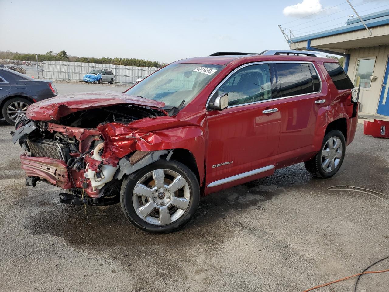 2013 GMC Terrain VIN 2GKFLYE38D6149227