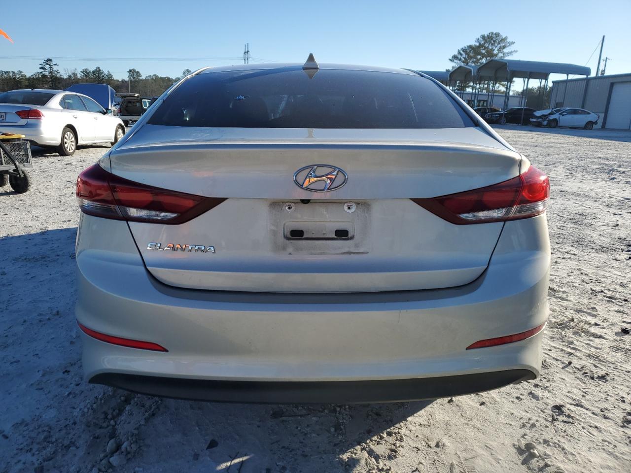 2017 Hyundai Elantra VIN 5NPD84LF4HH179336 Copart auction photo, front end damage thumbnail 6
