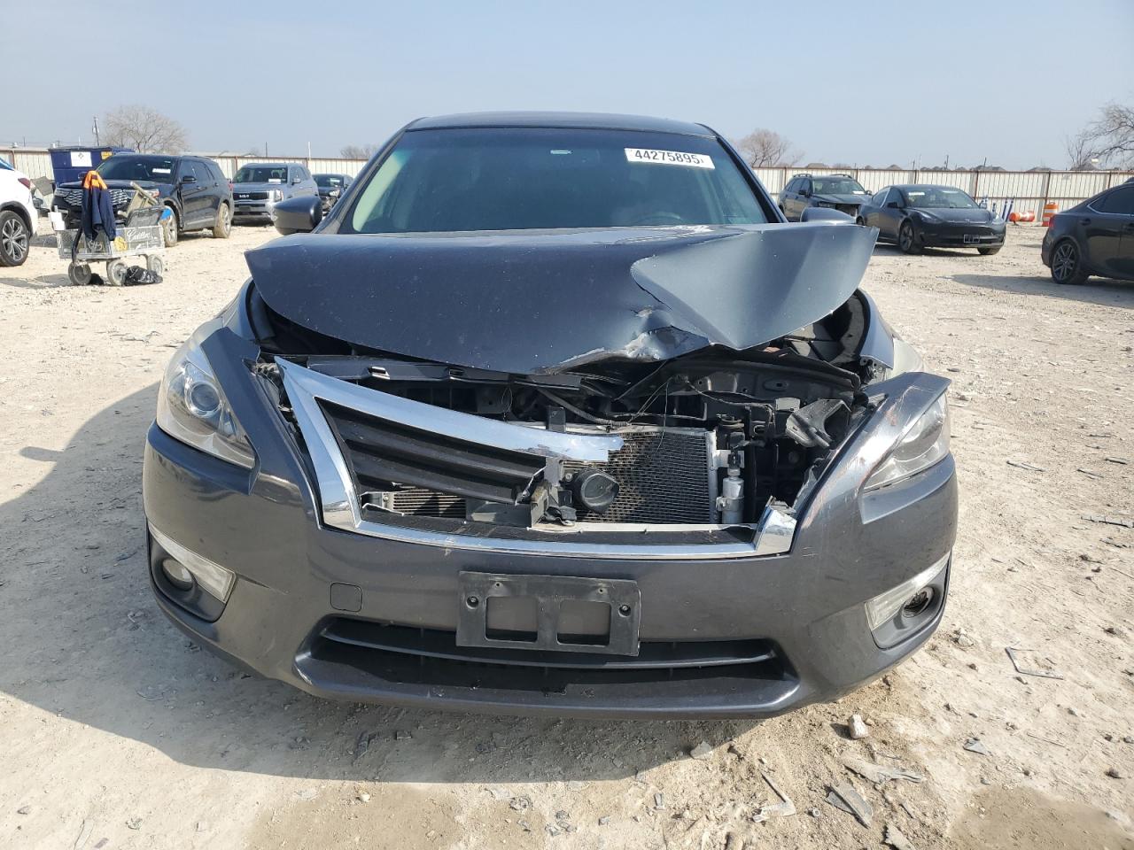 2013 Nissan Altima VIN 1N4AL3AP0DC222508 Copart auction photo, front end / minor dent/scratches damage thumbnail 5