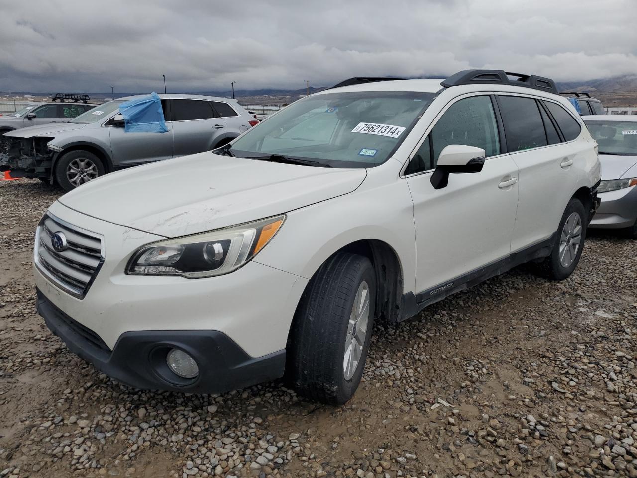 2015 Subaru Outback VIN 4S4BSBFC3F3318407