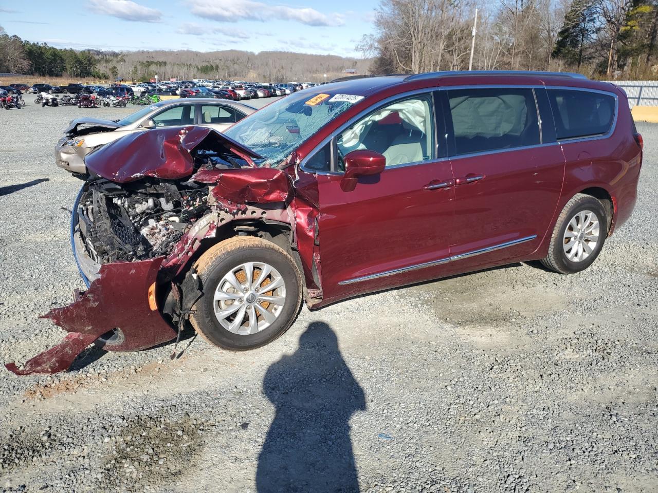 2019 Chrysler Pacifica VIN 2C4RC1BG3KR541504 - Copart auction photo