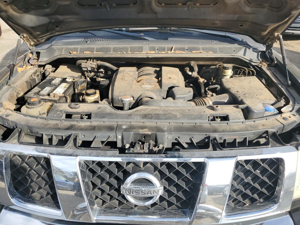2006 Nissan Armada VIN 5N1AA08A86N734102 Copart auction photo, undercarriage damage thumbnail 11