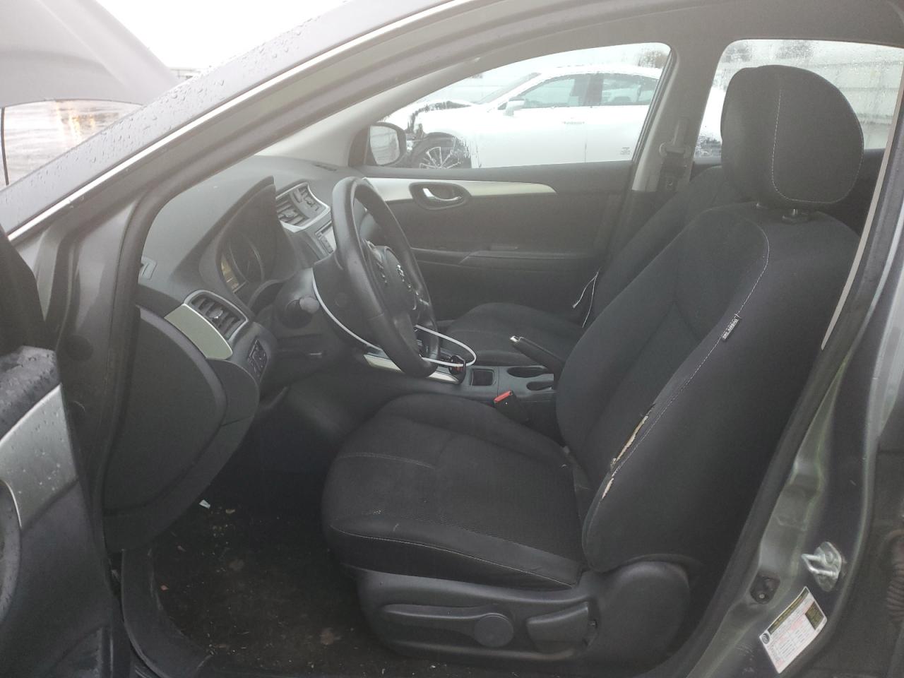 2018 Nissan Sentra VIN 3N1AB7AP5JY236852 Copart auction photo, front end damage thumbnail 7