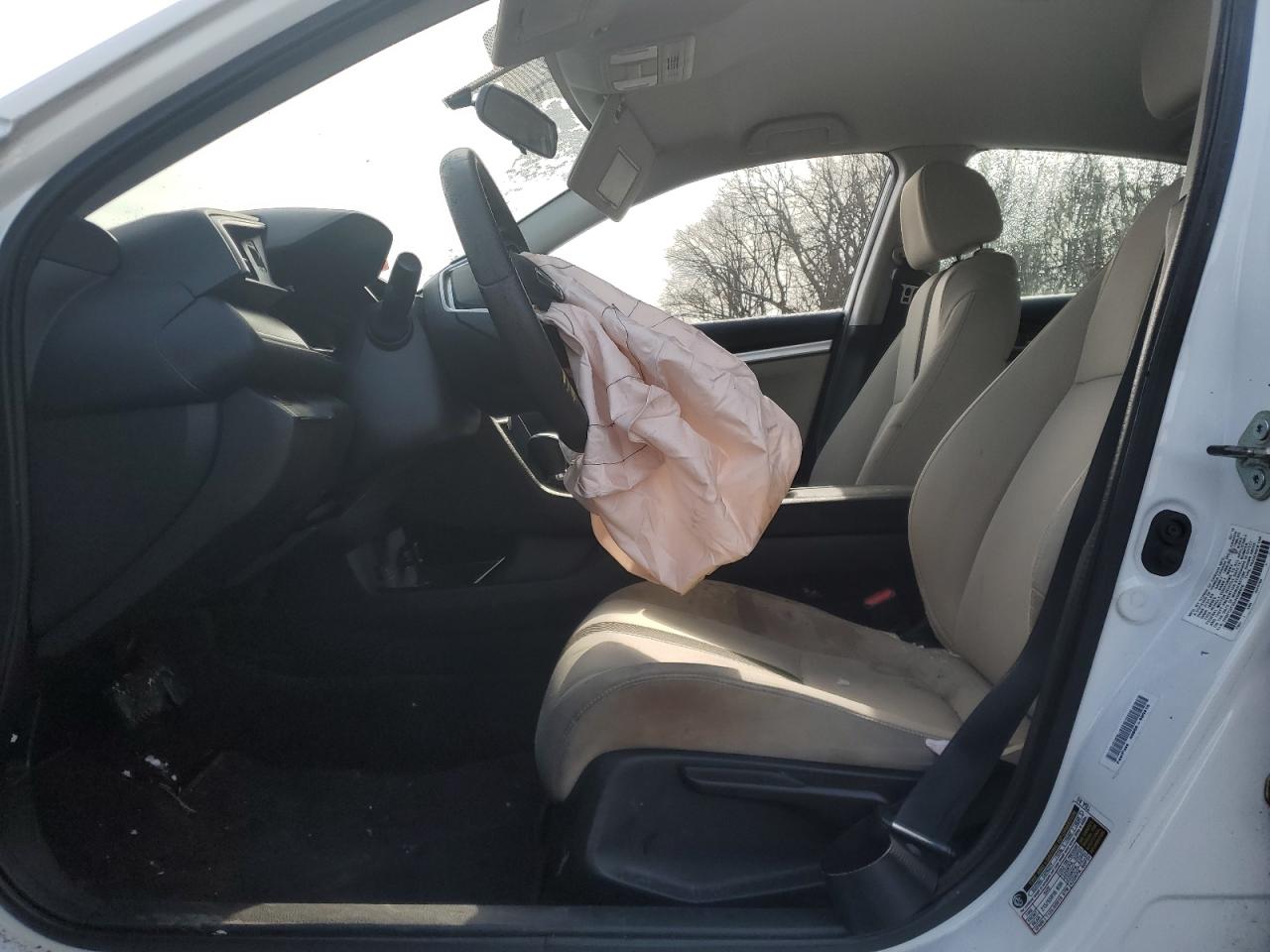 2018 Honda Civic VIN 2HGFC2F55JH568470 Copart auction photo, front end / mechanical damage thumbnail 7