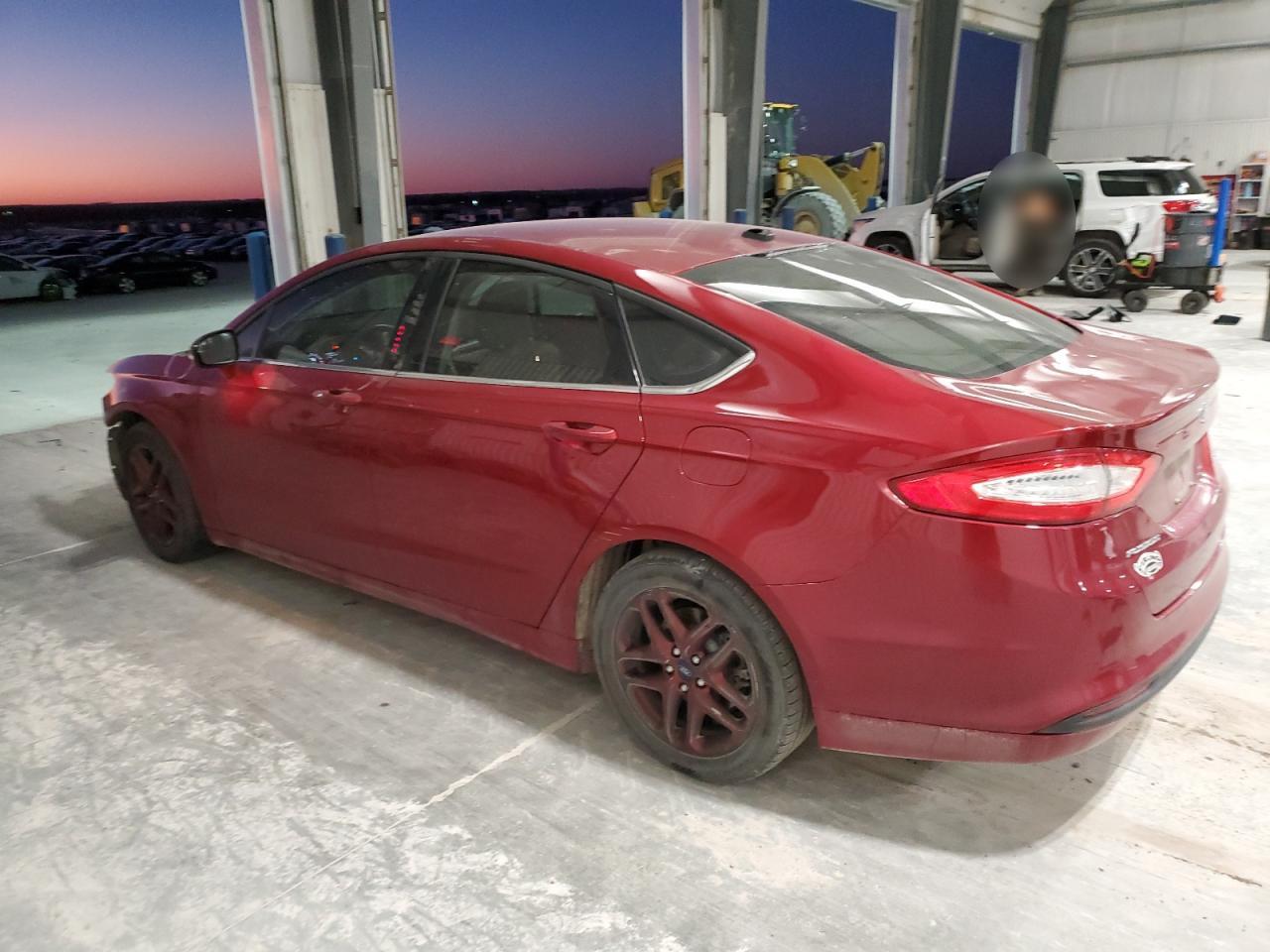 2015 Ford Fusion VIN 3FA6P0H75FR114047 Copart auction photo, front end damage thumbnail 2