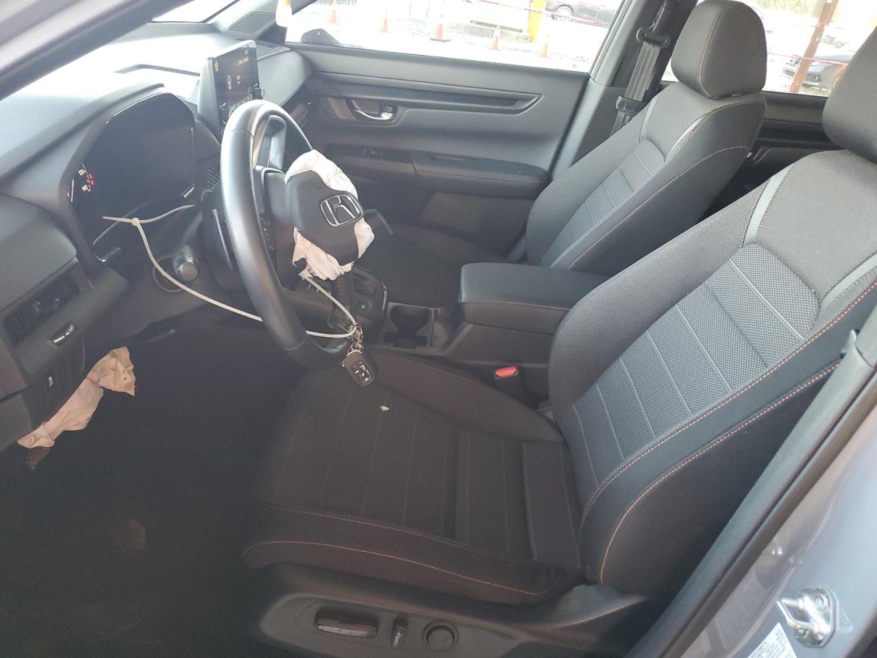 2023 Honda CR-V VIN 7FARS5H50PE013099 Copart auction photo, front end / side damage thumbnail 7
