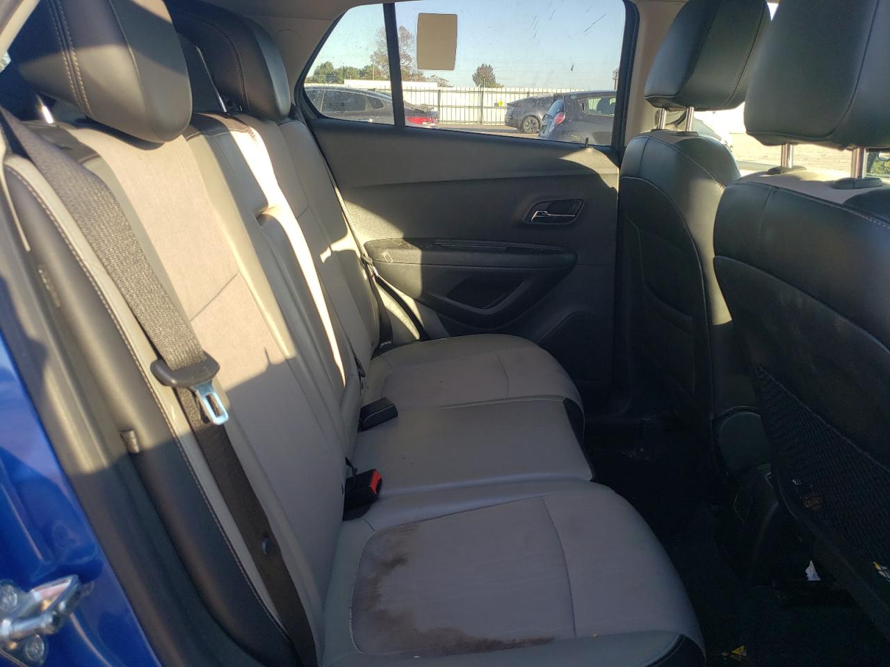 2015 Chevrolet Trax VIN KL7CJLSB7FB186818 Copart auction photo, front end damage thumbnail 11