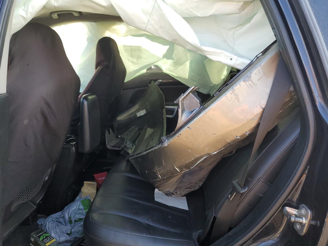 2014 Chevrolet Captiva VIN 3GNAL3EK4ES591805 Copart auction photo, front end / side damage thumbnail 12