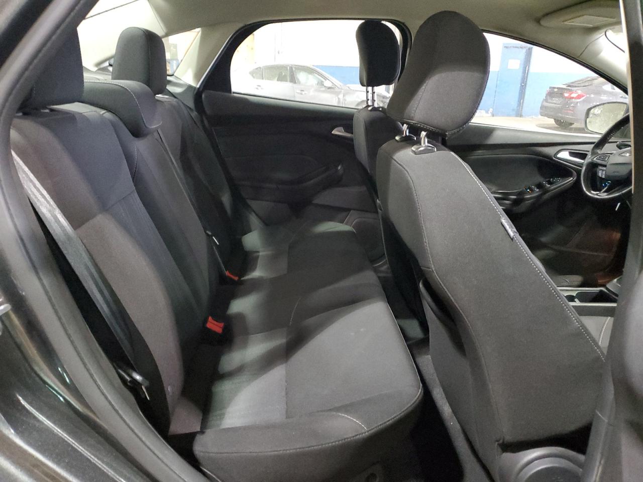 2017 Ford Focus VIN 1FADP3F26HL257378 Copart auction photo, front end damage thumbnail 10