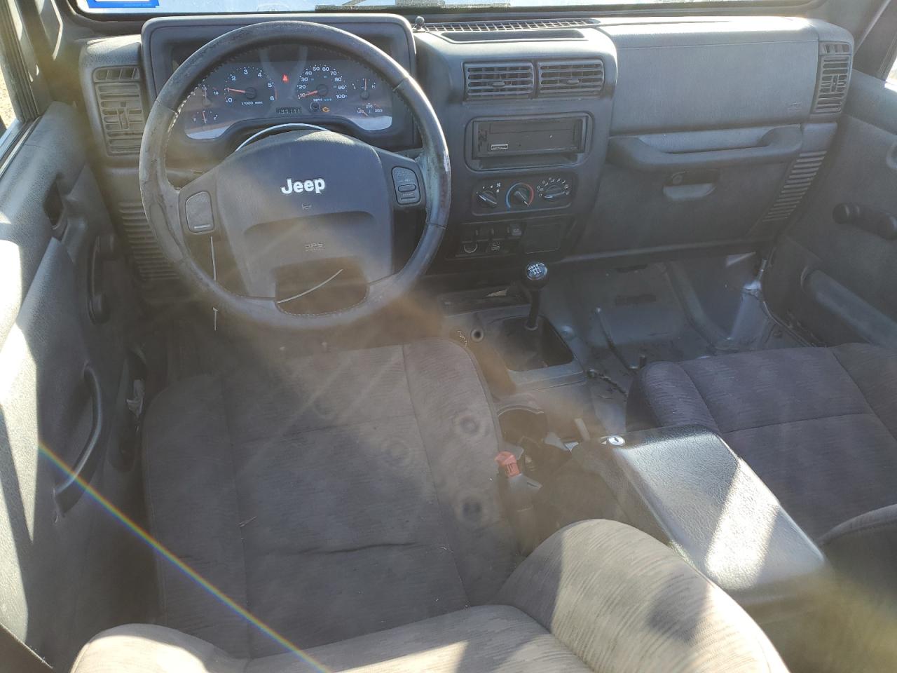 2005 Jeep Wrangler VIN 1J4FA64S85P366304 Copart auction photo, undercarriage / minor dent/scratches damage thumbnail 8