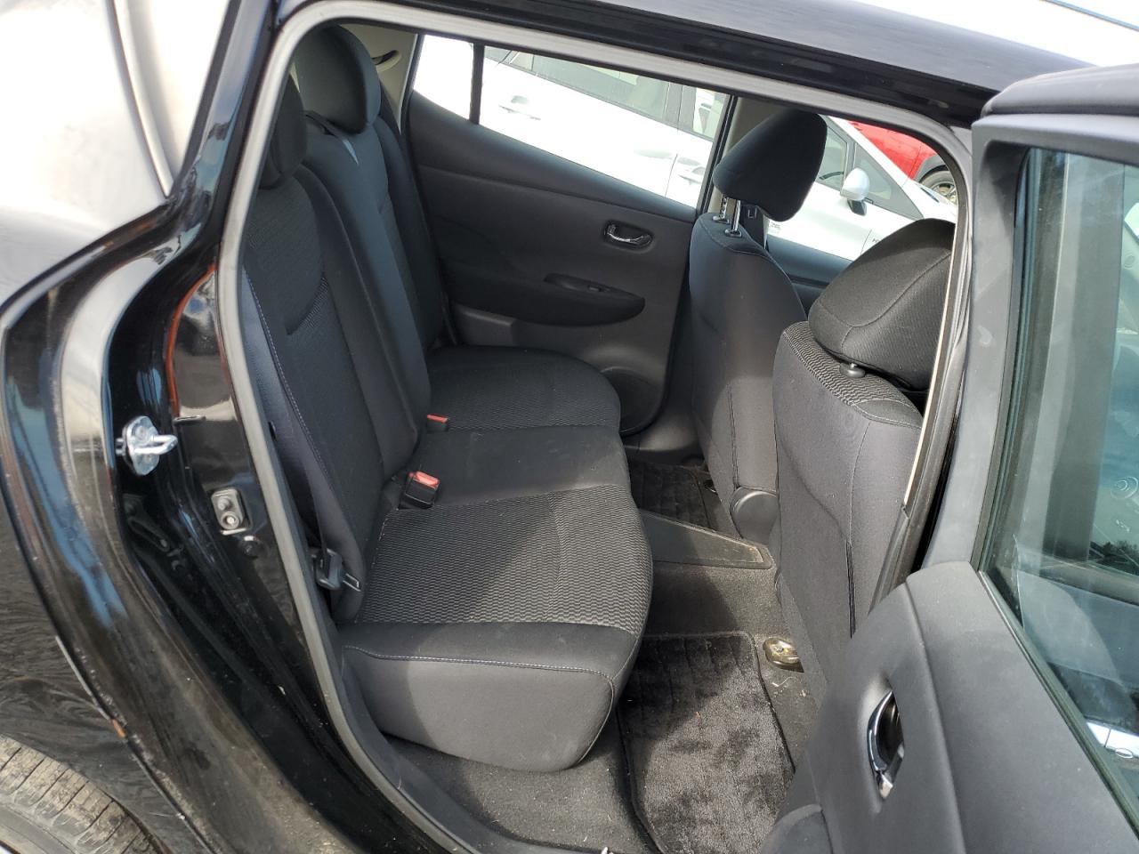 2017 Nissan Leaf VIN 1N4BZ0CP8HC306628 Copart auction photo, front end damage thumbnail 10
